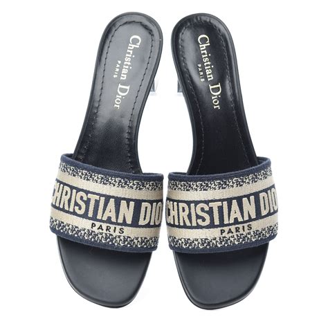 christian dior women's flip flops|Christian Dior slippers price.